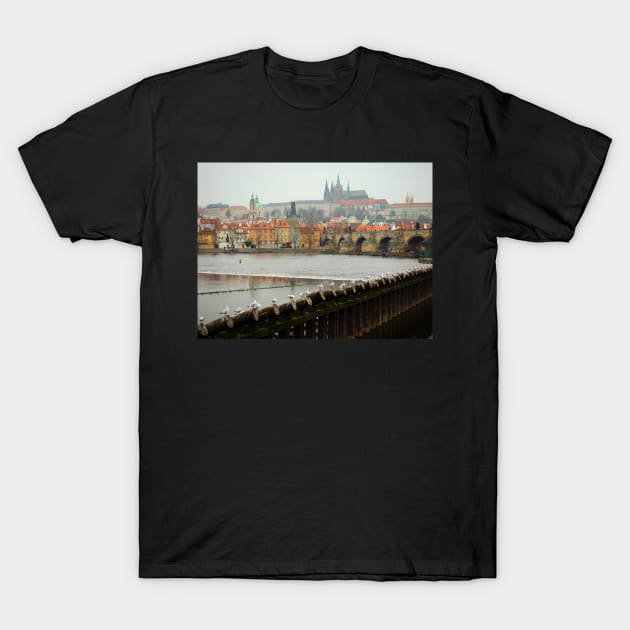 A Postcard From Prague T-Shirt by AlexaZari